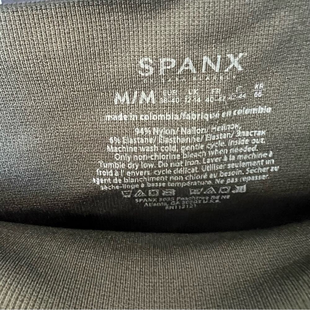 Spanx Look At Me Now Seamless Camo Leggings Size M - Picture 10 of 15